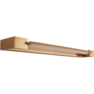 MAXLIGHT Applique Flink Oro Orientabile 60 Cm Led 18w MAXLIGHT Applique Flink Oro Orientabile 60 Cm Led 18w