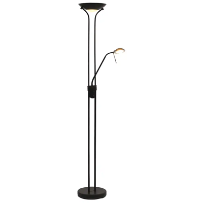 HELLOSHOP26 Lampada Da Terra Moderna A Led Con Illuminazione Regolabile 180 X 25 Cm Atmosfera Accogliente Finitura In Acciaio Nero Opaco 020046437 HELLOSHOP26 Lampada Da Terra Moderna A Led Con Illuminazione Regolabile 180 X 25 Cm Atmosfera Accogliente Finitura In Acciaio Nero Opaco 020046437