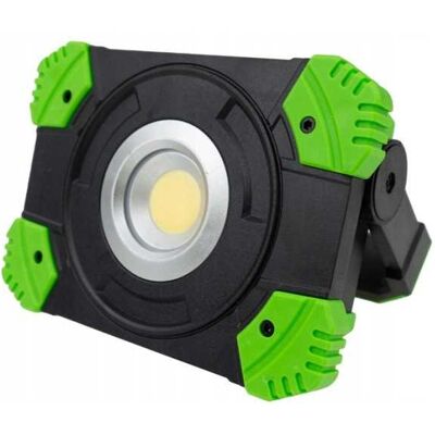 ECOLIGHT Lampada Lavoro Led 10w 5000k Batteria Magnete ECOLIGHT Lampada Lavoro Led 10w 5000k Batteria Magnete
