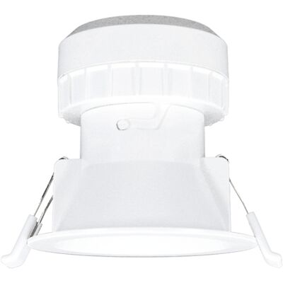BENEITO FAURE Faretto Led Da Incasso Pulcom R 8w 38º Con Tecnologia Cct Switch 2700k/3200k/4000k, Finitura Bianco Opaco Per Interni - Beneito & Faure BENEITO FAURE Faretto Led Da Incasso Pulcom R 8w 38º Con Tecnologia Cct Switch 2700k/3200k/4000k, Finitura Bianco Opaco Per Interni - Beneito & Faure