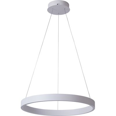 ITALUX Lampada Sospensione Brasco Up&down Led 80w Bianca ITALUX Lampada Sospensione Brasco Up&down Led 80w Bianca