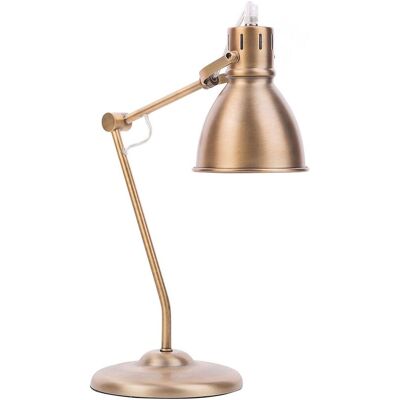 Lampada da Tavolo in Ottone Beliani - Design Moderno Lampada da Tavolo in Ottone Beliani - Design Moderno