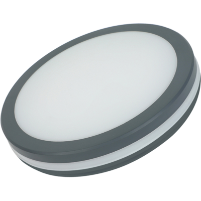 ALCAPOWER Plafoniera Led Rotonda 15w Ip54 Ik08 Cct Selezionabile 3000k-4000k-6500k 1500lm Grigia, Design Compatto E Alta Efficienza Energetica ALCAPOWER Plafoniera Led Rotonda 15w Ip54 Ik08 Cct Selezionabile 3000k-4000k-6500k 1500lm Grigia, Design Compatto E Alta Efficienza Energetica