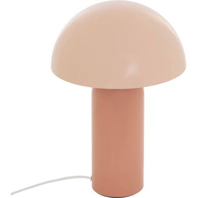 ATMOSPHERA Lampada A Fungo Lito H. 37 Cm Rosa Bicolore - Créateur D'Intérieur ATMOSPHERA Lampada A Fungo Lito H. 37 Cm Rosa Bicolore - Créateur D'Intérieur