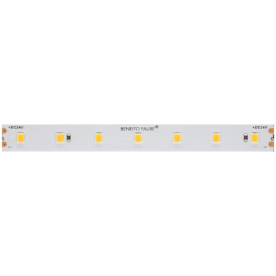 BENEITO FAURE Striscia Led 5m Beneito & Faure Serie Fine 24v 4,8w/m 3000k Ip20 - Illuminazione Lineare Professionale Per Interni Ad Alta Efficienza BENEITO FAURE Striscia Led 5m Beneito & Faure Serie Fine 24v 4,8w/m 3000k Ip20 - Illuminazione Lineare Professionale Per Interni Ad Alta Efficienza