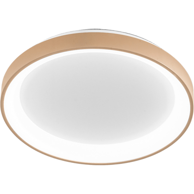 GEA LUCE Krizia Lampada A Soffitto Led 50w, Finitura New Beige, Dimmerabile Cct 3000k-4000k, Alluminio Con Diffusore In Acrilico Opale - Gealuce GEA LUCE Krizia Lampada A Soffitto Led 50w, Finitura New Beige, Dimmerabile Cct 3000k-4000k, Alluminio Con Diffusore In Acrilico Opale - Gealuce