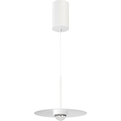 BENEITO FAURE Lampada A Sospensione Mini Hat Surface 8w 70º 2700k Bianco Opaco - Illuminazione Elegante A Led Ad Alta Efficienza - Beneito & Faure BENEITO FAURE Lampada A Sospensione Mini Hat Surface 8w 70º 2700k Bianco Opaco - Illuminazione Elegante A Led Ad Alta Efficienza - Beneito & Faure