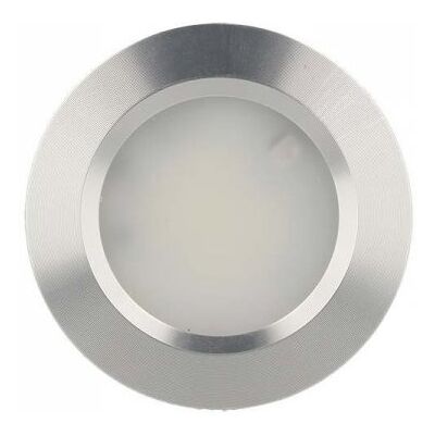 LEDLUX - Rotondo 3W 12-24V - Bianco neutro - Alluminio satinato - LED recessed spotlight LEDLUX - Rotondo 3W 12-24V - Bianco neutro - Alluminio satinato - LED recessed spotlight