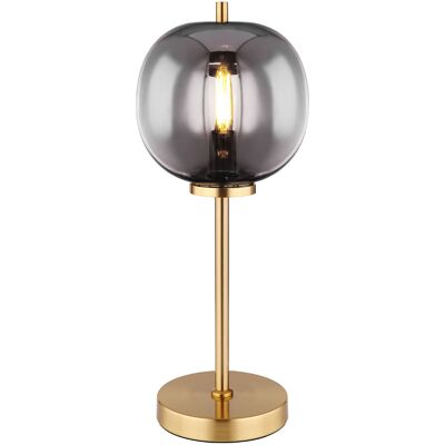 Lampada da tavolo Globo Blacky - Metallo - E14 - 45cm Lampada da tavolo Globo Blacky - Metallo - E14 - 45cm
