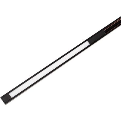 MAXLIGHT Lampada Lineare Su Binario 1 Fase Nera 12w 3000k MAXLIGHT Lampada Lineare Su Binario 1 Fase Nera 12w 3000k