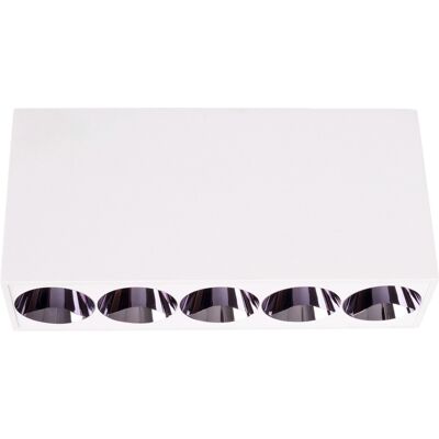 MAXLIGHT Plafoniera Moderna Bianca Rettangolare Led 8w X-line MAXLIGHT Plafoniera Moderna Bianca Rettangolare Led 8w X-line