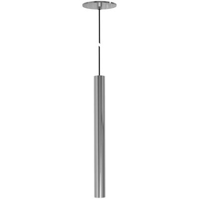 BENEITO FAURE Atmos Slim Suspension Led Tubolare 6w Cct 2700k-4000k Tuya Smart Argento - Installazione Incasso O Superficie - Beneito & Faure BENEITO FAURE Atmos Slim Suspension Led Tubolare 6w Cct 2700k-4000k Tuya Smart Argento - Installazione Incasso O Superficie - Beneito & Faure