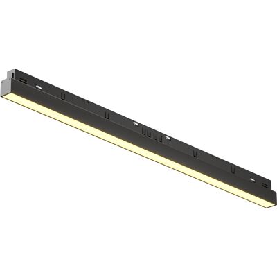 MAYTONI Lampada Binario Lineare Led Nera 24w 2700k MAYTONI Lampada Binario Lineare Led Nera 24w 2700k