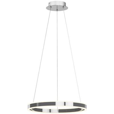 Lampada a sospensione Lyani Argento - Moderna, Dimmerabile, 50cm Lampada a sospensione Lyani Argento - Moderna, Dimmerabile, 50cm