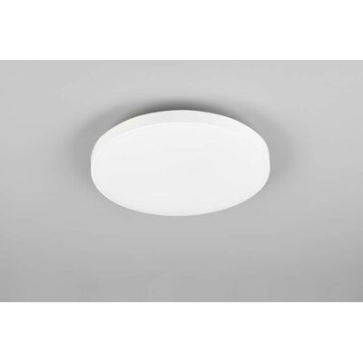 Reality Plafoniera Led Spica Bianca - 18w 2000lm 4000k - D.27cm Reality Plafoniera Led Spica Bianca - 18w 2000lm 4000k - D.27cm