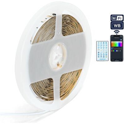 AIGOSTAR Striscia Led Interno S10203m3b Rgbic 10 Metri AIGOSTAR Striscia Led Interno S10203m3b Rgbic 10 Metri