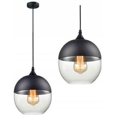 Toolight Zenit A Nero - Lampada a Soffitto Toolight Zenit A Nero - Lampada a Soffitto