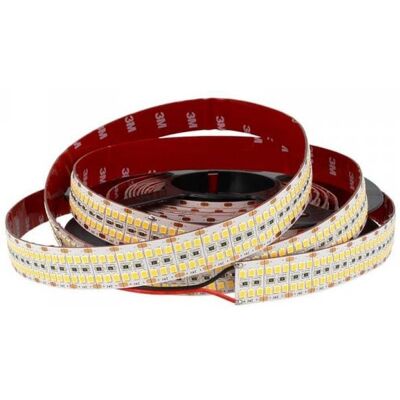 LEDLUX 24v Bobina Led 20mm 75w/m Bianco Neutro 2400 Smd 2835 5 Metri LEDLUX 24v Bobina Led 20mm 75w/m Bianco Neutro 2400 Smd 2835 5 Metri