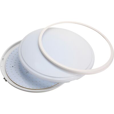 LEDLUX Plafoniera A Led Slim Da Soffitto 20w 220v Bianco Caldo Rotondo Diametro 350mm Ultrapiatta LEDLUX Plafoniera A Led Slim Da Soffitto 20w 220v Bianco Caldo Rotondo Diametro 350mm Ultrapiatta