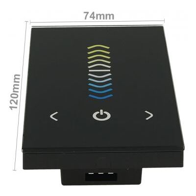 LEDLUX - CCT LED Controller Touch - 12V/24V - LED Controller LEDLUX - CCT LED Controller Touch - 12V/24V - LED Controller