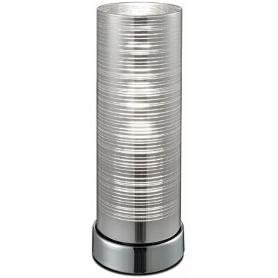 Reality Lampada Tavolo Decorativa Jaron Cromata E27 40w Reality Lampada Tavolo Decorativa Jaron Cromata E27 40w