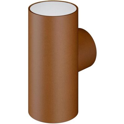 BENEITO FAURE Applique Led Da Esterno Sunset R 16w Proiettore Da Parete Rotondo Cct Switch 2700k/3200k/4000k Finitura Corten - Beneito & Faure BENEITO FAURE Applique Led Da Esterno Sunset R 16w Proiettore Da Parete Rotondo Cct Switch 2700k/3200k/4000k Finitura Corten - Beneito & Faure