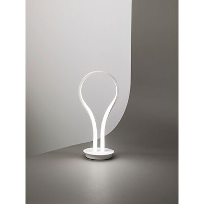 Perenz 6616BLC Lampada da Tavolo Moderna Blossom Bianca Perenz 6616BLC Lampada da Tavolo Moderna Blossom Bianca