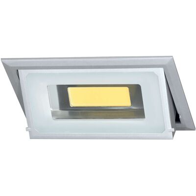 BENEITO FAURE Faretto Led Da Incasso A Soffitto Bonn 40w 3000k 100º, Luce Ambientale Indiretta Per Interni, Finitura Argento Opaco - Beneito & Faure BENEITO FAURE Faretto Led Da Incasso A Soffitto Bonn 40w 3000k 100º, Luce Ambientale Indiretta Per Interni, Finitura Argento Opaco - Beneito & Faure