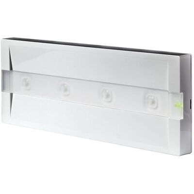 Beghelli 4341f Upled Applique Emergenza Led 1h 200 Lumen Colore Bianco Beghelli 4341f Upled Applique Emergenza Led 1h 200 Lumen Colore Bianco