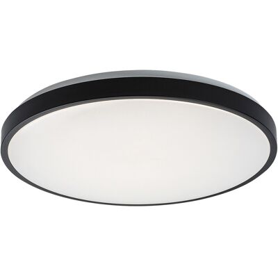 Luce a Soffitto RABALUX Samira - 42cm, LED 48W, Nero e Bianco - Luce da soffitto Luce a Soffitto RABALUX Samira - 42cm, LED 48W, Nero e Bianco - Luce da soffitto