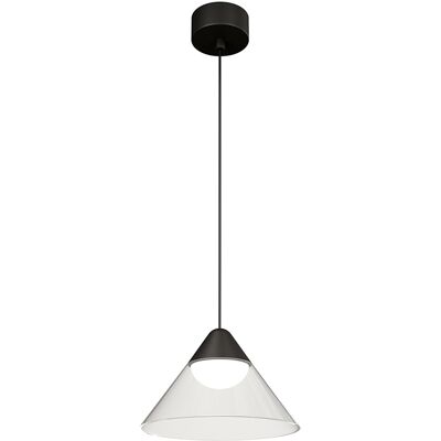 BENEITO FAURE Lampada A Sospensione Led Ark Surface 6w 90º 3000k Nero/grigio, Design Conico Per Interni - Beneito & Faure - Illuminazione BENEITO FAURE Lampada A Sospensione Led Ark Surface 6w 90º 3000k Nero/grigio, Design Conico Per Interni - Beneito & Faure - Illuminazione