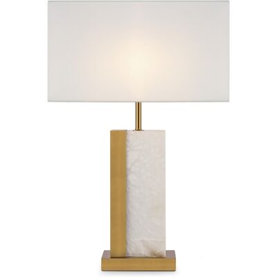 MAYTONI Lampada Da Tavolo Bianco Paralume Bianco Z031tl-01bs MAYTONI Lampada Da Tavolo Bianco Paralume Bianco Z031tl-01bs