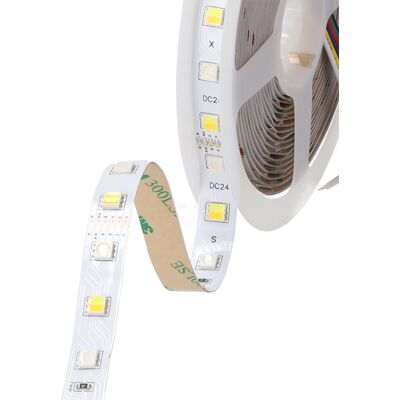GREENICE Striscia Led Smd5050 14,4 W/m 140 Lm/w 24 V Cc Ip20 Rgb/cct Rotolo 5 M GREENICE Striscia Led Smd5050 14,4 W/m 140 Lm/w 24 V Cc Ip20 Rgb/cct Rotolo 5 M