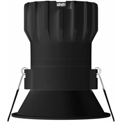 BENEITO FAURE Pulsar Recessed Faretto Led Da Incasso 8w 40º Triac Dimmerabile 5000k Nero Opaco - Illuminazione Professionale Beneito & Faure BENEITO FAURE Pulsar Recessed Faretto Led Da Incasso 8w 40º Triac Dimmerabile 5000k Nero Opaco - Illuminazione Professionale Beneito & Faure