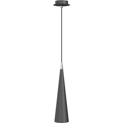 MAYTONI Lampadario A Sospensione Moderno Nevill Metallo Nero 1 Luce Gu10 40w MAYTONI Lampadario A Sospensione Moderno Nevill Metallo Nero 1 Luce Gu10 40w