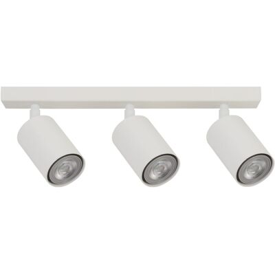 Faretto soffitto Sigma Zoom 3 Bianco - Illuminazione plafon Faretto soffitto Sigma Zoom 3 Bianco - Illuminazione plafon