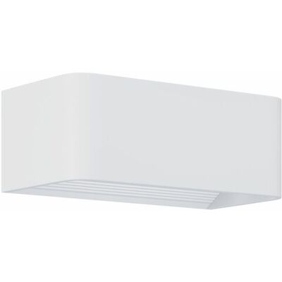 BENEITO FAURE Mini Icon Wall 7w 120° Applique Led Da Interno Con Tecnologia Switch Cct 2700k/3000k/4000k, Finitura Bianco Opaco - Beneito & Faure BENEITO FAURE Mini Icon Wall 7w 120° Applique Led Da Interno Con Tecnologia Switch Cct 2700k/3000k/4000k, Finitura Bianco Opaco - Beneito & Faure