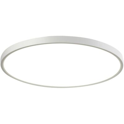 ITALUX Plafoniera Moderna Bianca 40 Cm Tonda Led 32w Calvi ITALUX Plafoniera Moderna Bianca 40 Cm Tonda Led 32w Calvi