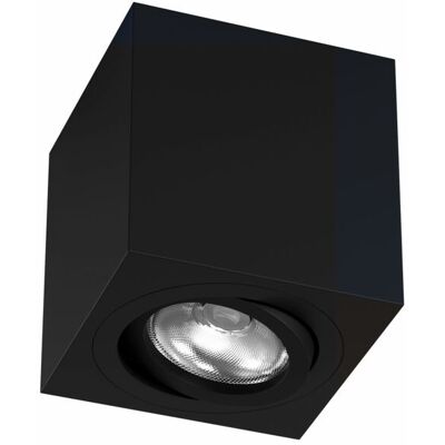 BENEITO FAURE Zio Surface Faretto A Soffitto Led Orientabile 360 Gradi, Attacco Gu10 50mm, Ip20, Colore Nero Opaco, Forma Quadrata - Beneito & Faure BENEITO FAURE Zio Surface Faretto A Soffitto Led Orientabile 360 Gradi, Attacco Gu10 50mm, Ip20, Colore Nero Opaco, Forma Quadrata - Beneito & Faure
