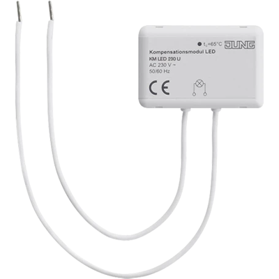 JUNG KM LED 230 U - Modulo di compensazione LED JUNG KM LED 230 U - Modulo di compensazione LED