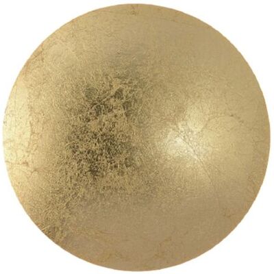 LIGHT PRESTIGE Plafoniera Led Platillo 12w Oro 21cm LIGHT PRESTIGE Plafoniera Led Platillo 12w Oro 21cm