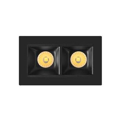 BENEITO FAURE Faretto Led Da Incasso Modulare Nano Tram 6w Nero Opaco - Tecnologia Tuya 2700k-6000k, Cri90, Fascio 30º - Beneito & Faure BENEITO FAURE Faretto Led Da Incasso Modulare Nano Tram 6w Nero Opaco - Tecnologia Tuya 2700k-6000k, Cri90, Fascio 30º - Beneito & Faure