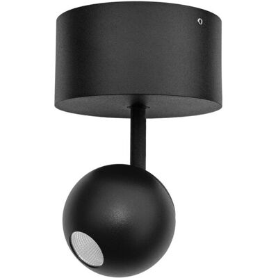 BENEITO FAURE Mini Bora Surface 4,5w 38º 3000k Nero Opaco - Faretto Led Sferico Orientabile Da Soffitto - Beneito & Faure - Design Professionale BENEITO FAURE Mini Bora Surface 4,5w 38º 3000k Nero Opaco - Faretto Led Sferico Orientabile Da Soffitto - Beneito & Faure - Design Professionale