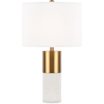 MAYTONI Lampada Da Tavolo Bianco Ottone E27 Bianca MAYTONI Lampada Da Tavolo Bianco Ottone E27 Bianca