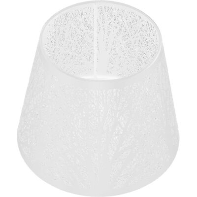 VISTRECK Paralume/coprilampada Moderno, Affidabile E Compatto In Ferro Battuto Per Casa, Camera Da Letto O Comodino (bianco) VISTRECK Paralume/coprilampada Moderno, Affidabile E Compatto In Ferro Battuto Per Casa, Camera Da Letto O Comodino (bianco)