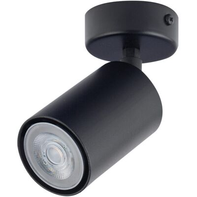 Faro da soffitto nero Sigma - GU10 regolabile, 16cm Faro da soffitto nero Sigma - GU10 regolabile, 16cm