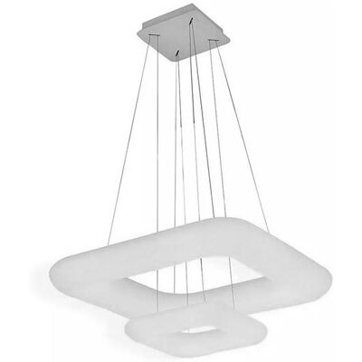 V-TAC VT-7608 Lampada Sospensione LED - Quadrata, 68W, Cambio Colore, Dimmerabile V-TAC VT-7608 Lampada Sospensione LED - Quadrata, 68W, Cambio Colore, Dimmerabile