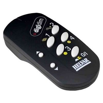 Helvar - 303 DIGIDIM - IR telecomando Helvar - 303 DIGIDIM - IR telecomando