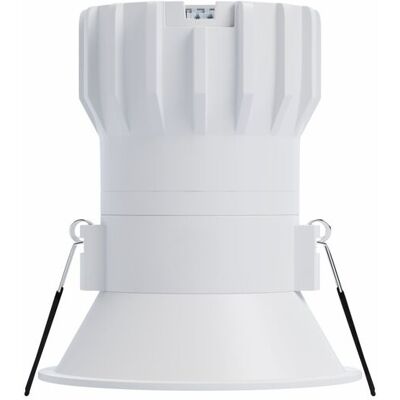 BENEITO FAURE Pulsar Recessed Faretto Led Da Incasso 8w 40º Triac Dimmerabile 5000k Bianco Opaco - Illuminazione Professionale Beneito & Faure BENEITO FAURE Pulsar Recessed Faretto Led Da Incasso 8w 40º Triac Dimmerabile 5000k Bianco Opaco - Illuminazione Professionale Beneito & Faure