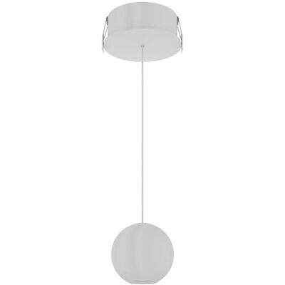 BENEITO FAURE Lampada A Sospensione Bora Space 8w 38º Led Cct Switch 2700k-3200k-4000k Finitura Bianco Opaco Per Sistema Modulare - Beneito & Faure BENEITO FAURE Lampada A Sospensione Bora Space 8w 38º Led Cct Switch 2700k-3200k-4000k Finitura Bianco Opaco Per Sistema Modulare - Beneito & Faure